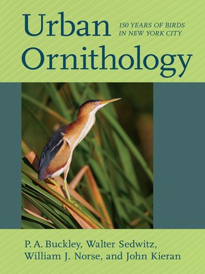 cover image of Urban Ornithology